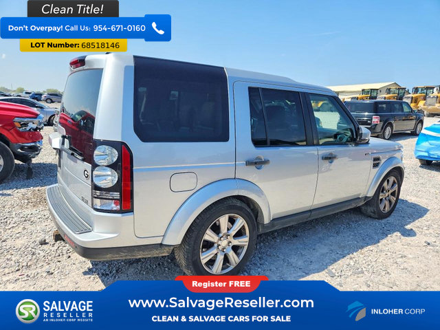 Used 2014 Land Rover LR4 HSE AWD/4WD image 4