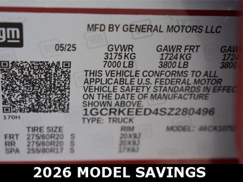 New 2025 Chevrolet Silverado 1500 RST w/ Z71 Off-Road Package image 36