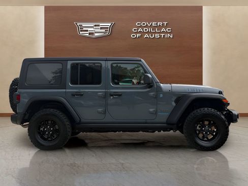 Used 2025 Jeep Wrangler Unlimited Sport S 4xe AWD/4WD image 5