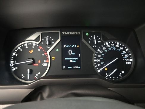 Used 2024 Toyota Tundra SR5 w/ TRD Off-Road Premium Package RWD image 6