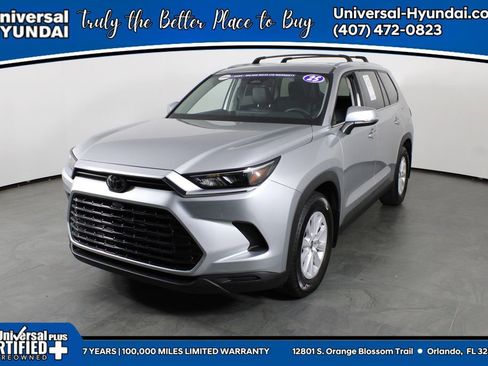Used 2025 Toyota Grand Highlander FWD image 1