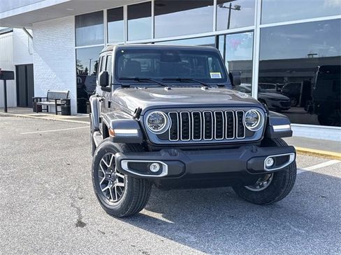 New 2026 Jeep Wrangler Sahara image 2