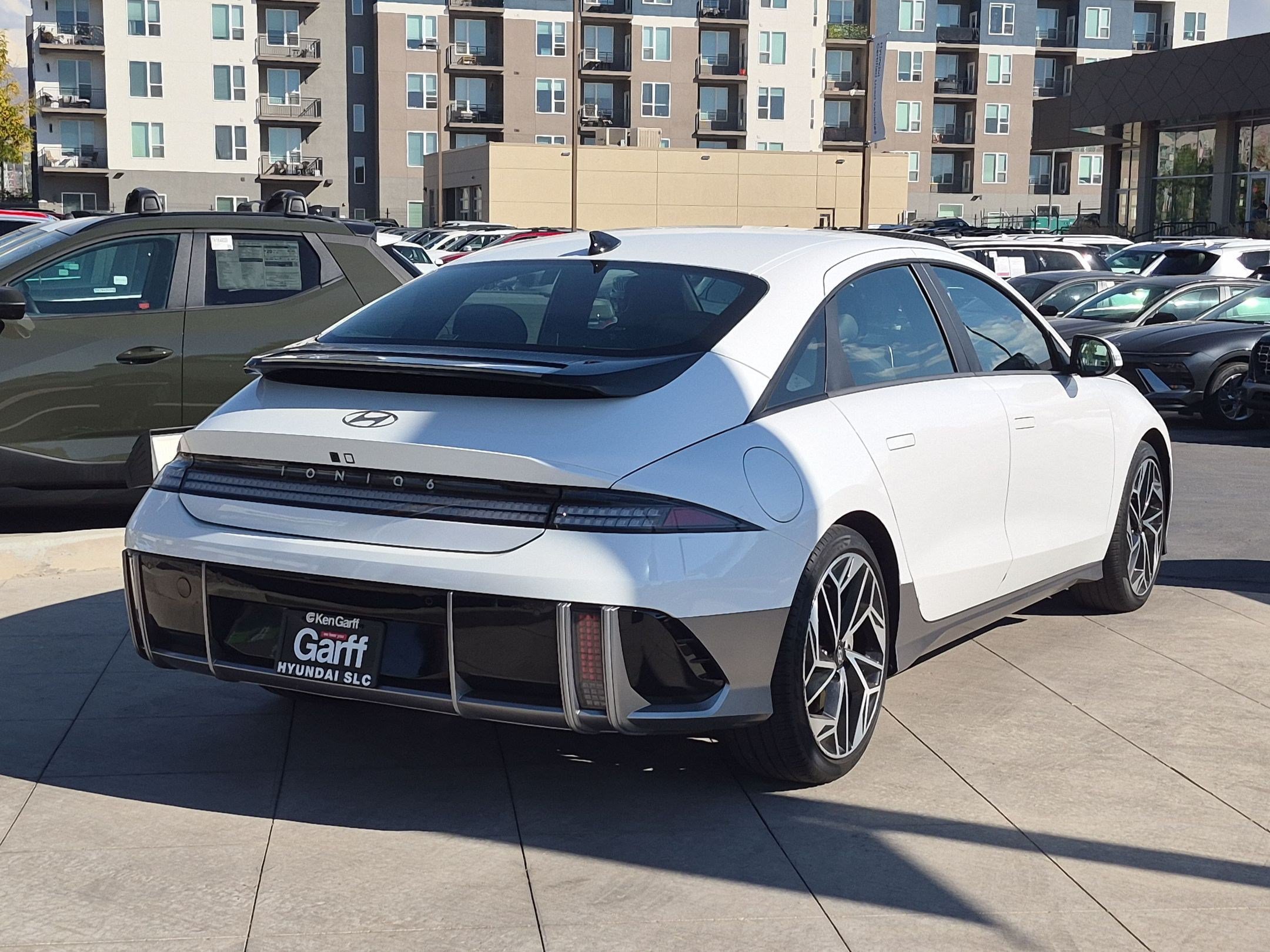Certified 2023 Hyundai Ioniq 6 SEL AWD/4WD image 3