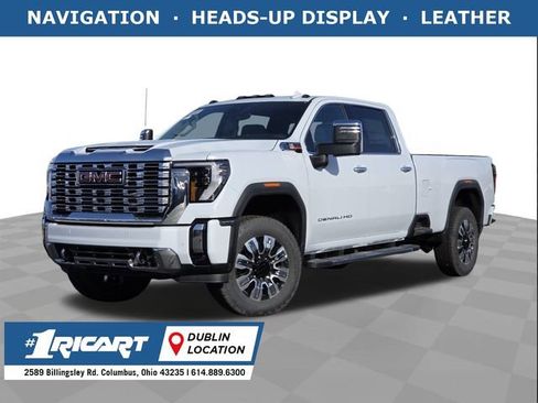 New 2026 GMC Sierra 2500 Denali w/ Denali Reserve Package image 1