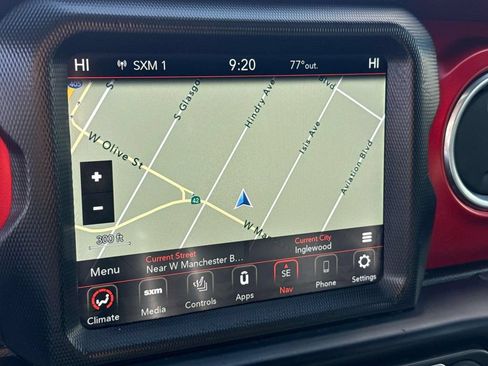 Used 2020 Jeep Gladiator Rubicon w/ Uconnect 4C Nav & Sound Group AWD/4WD image 24