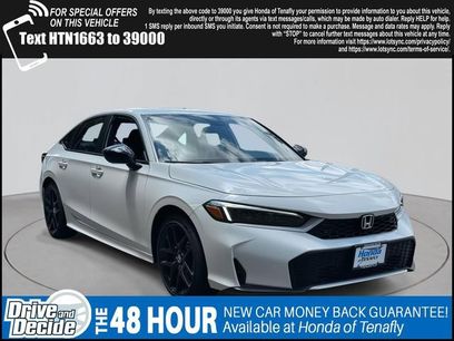 New 2026 Honda Civic Sport