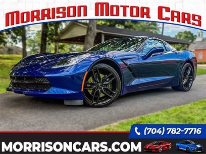 Used 2017 Chevrolet Corvette Stingray Coupe w/ Carbon Flash Badge Package
