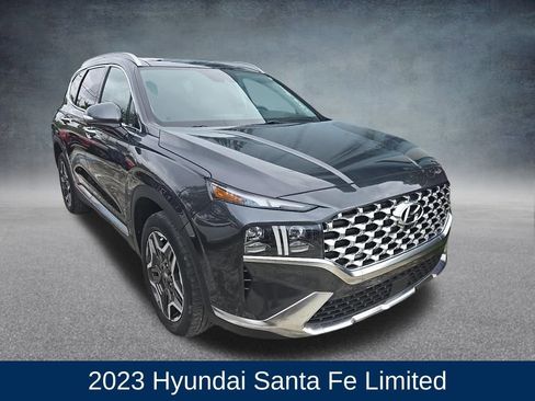Used 2023 Hyundai Santa Fe Limited image 3