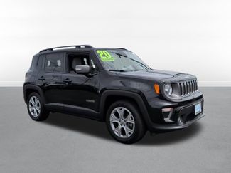 Used 2020 Jeep Renegade Limited FWD video 3