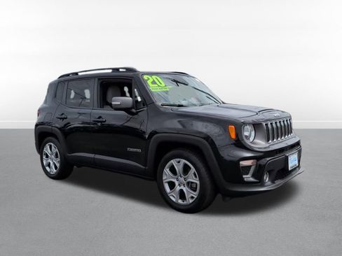 Used 2020 Jeep Renegade Limited FWD image 3