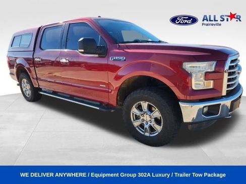 Used 2016 Ford F150 XLT w/ Equipment Group 302A Luxury image 1
