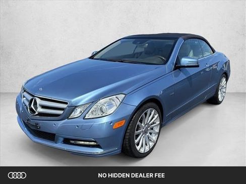 Used 2012 Mercedes-Benz E 350 Cabriolet image 1