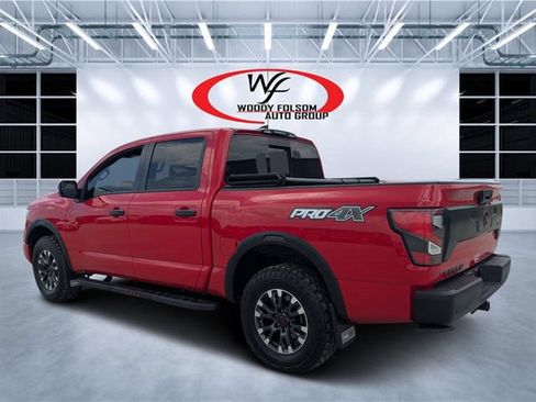 Used 2023 Nissan Titan PRO-4X w/ Pro-4x Convenience Package AWD/4WD image 5