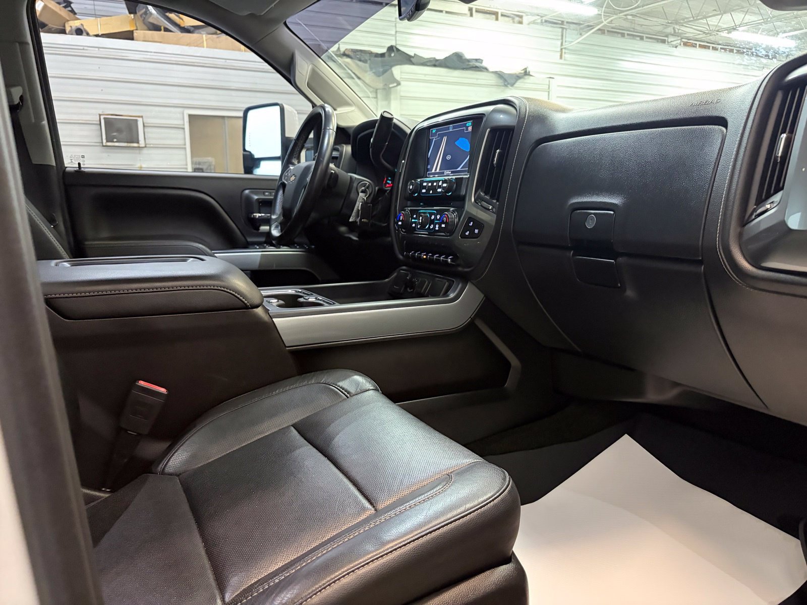 Used 2016 Chevrolet Silverado 2500 LTZ w/ Duramax Plus Package AWD/4WD image 25