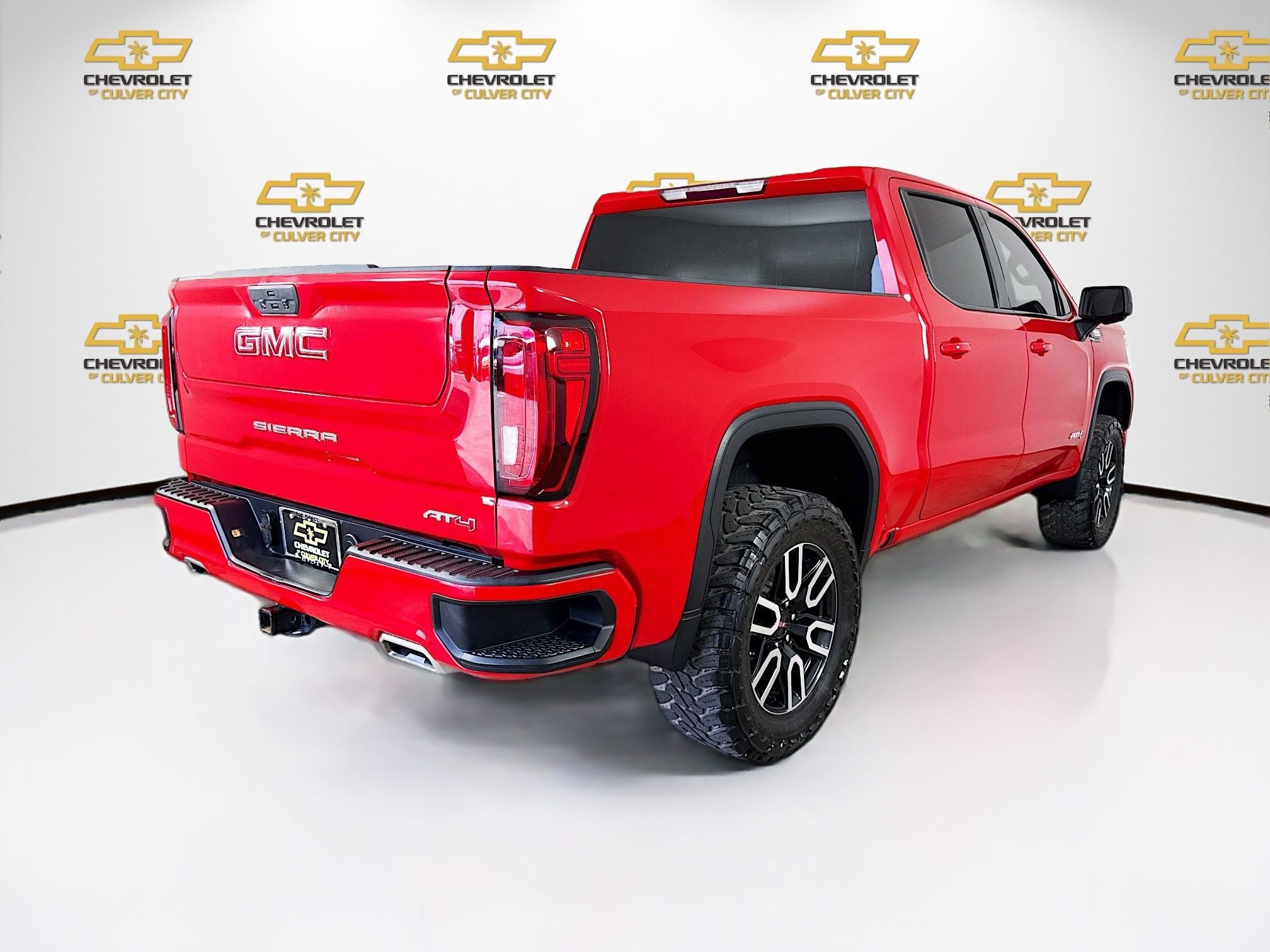 Used 2021 GMC Sierra 1500 AT4 AWD/4WD image 8