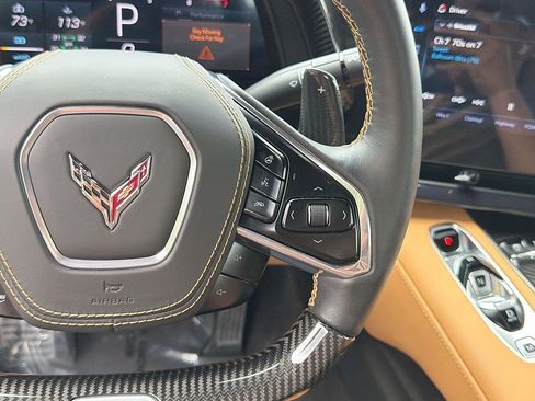 Used 2025 Chevrolet Corvette E-Ray w/ Stealth Interior Trim Package AWD/4WD image 9