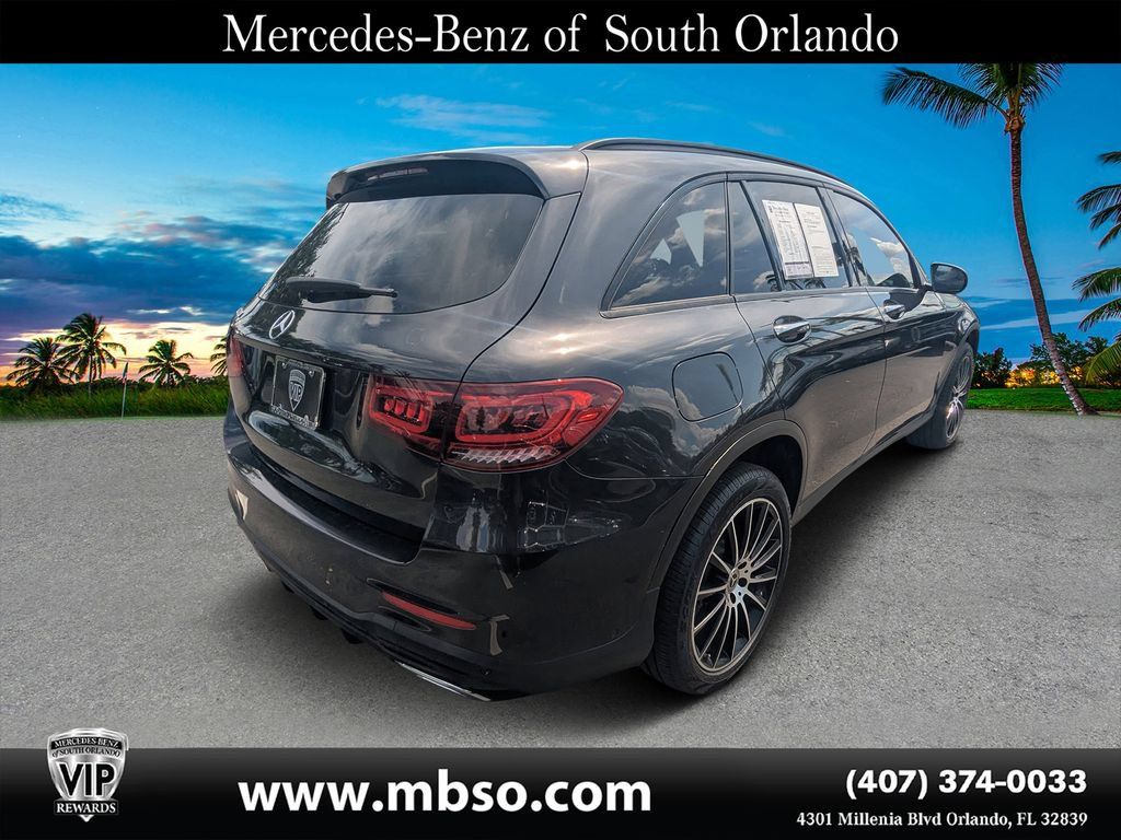 Used 2022 Mercedes-Benz GLC 300 w/ AMG Line image 14