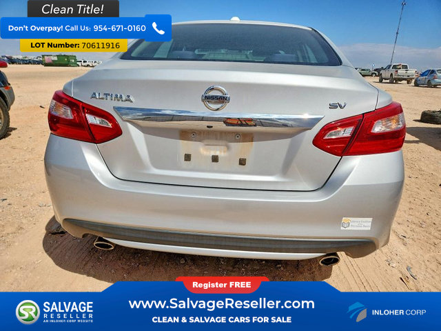 Used 2016 Nissan Altima 2.5 SV FWD image 8