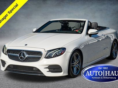 Used 2020 Mercedes-Benz E 450 Cabriolet w/ AMG Line