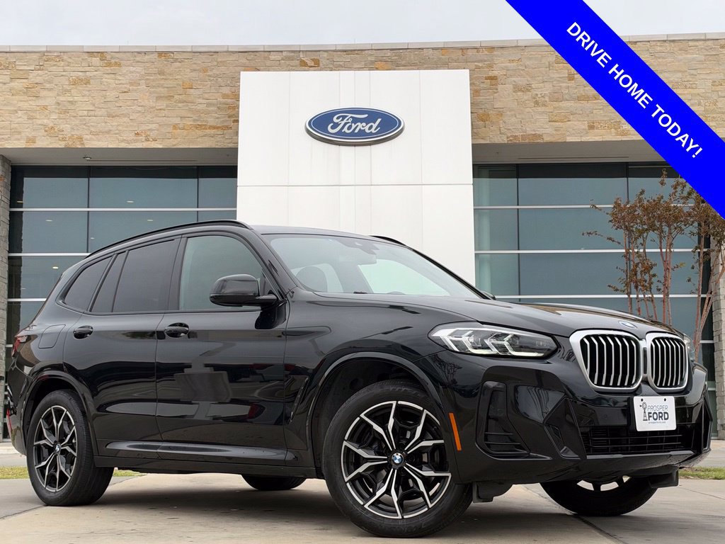 Used 2023 BMW X3 xDrive30i AWD/4WD image 1