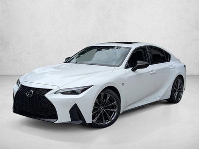 Used 2025 Lexus IS 350 F Sport w/ Accessory Package