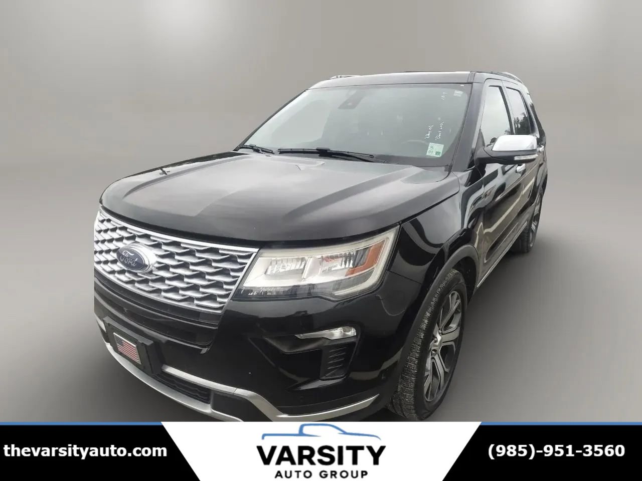 Used 2018 Ford Explorer Platinum AWD/4WD image 1