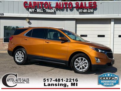 Used 2018 Chevrolet Equinox LT