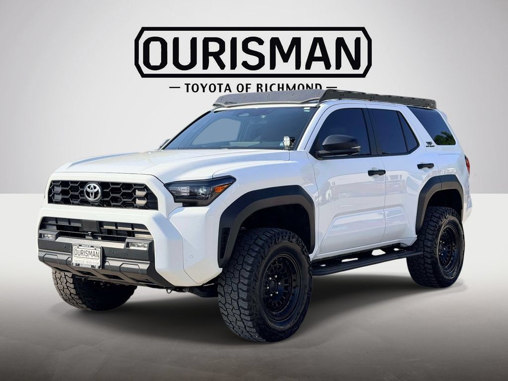 Used 2025 Toyota 4Runner TRD Off-Road Premium AWD/4WD image 23