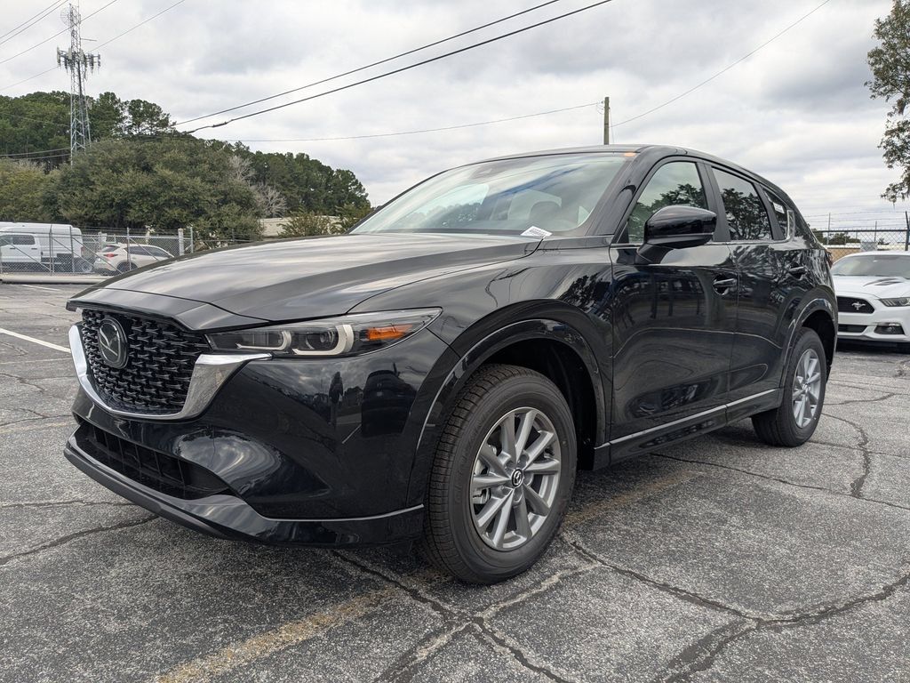 Used 2025 MAZDA CX-5 AWD 2.5 S w/ Preferred Package image 8