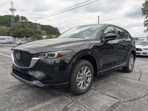Used 2025 MAZDA CX-5 AWD 2.5 S w/ Preferred Package image 8
