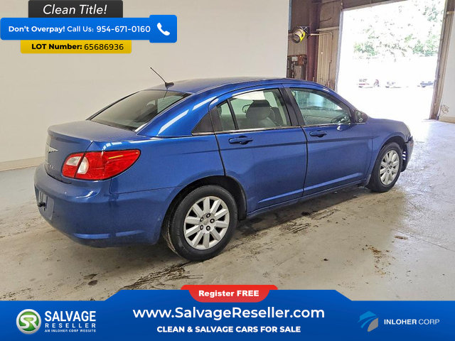 Used 2008 Chrysler Sebring LX FWD image 4