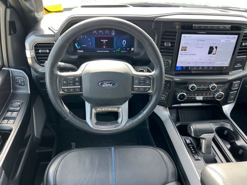Used 2024 Ford F150 Platinum w/ Equipment Group 702A High image 16
