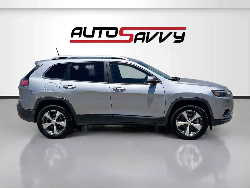 Used 2021 Jeep Cherokee Limited w/ Elite Package AWD/4WD image 8