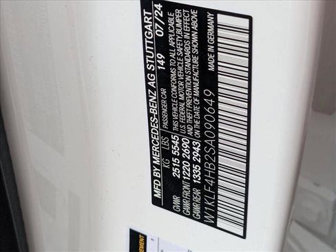 New 2025 Mercedes-Benz E 350 E 350 image 17