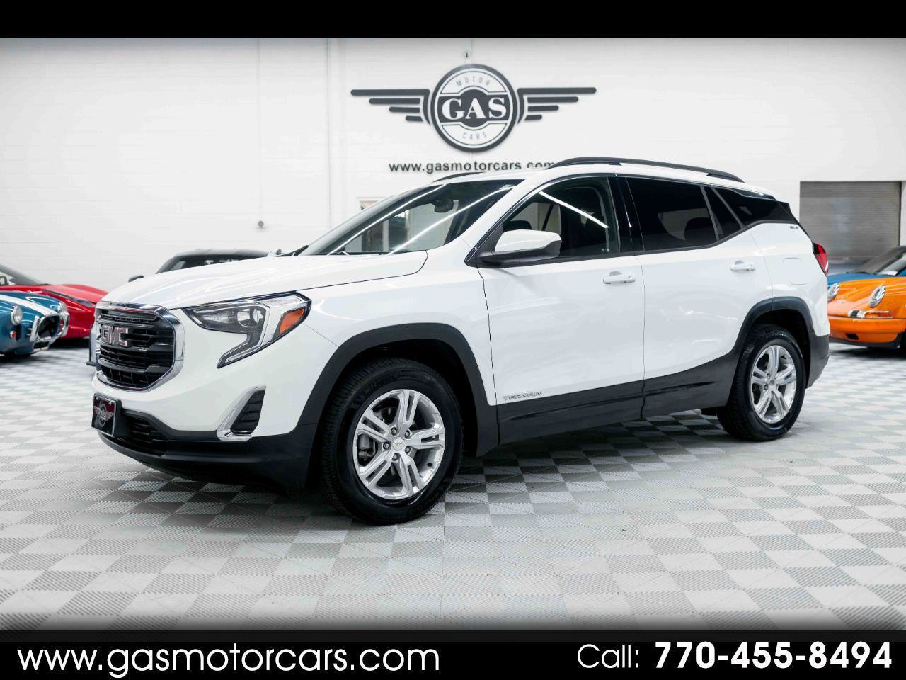 Used 2019 GMC Terrain SLE w/ Driver Convenience Package AWD/4WD image 1