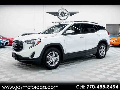 Used 2019 GMC Terrain SLE w/ Driver Convenience Package AWD/4WD image 1