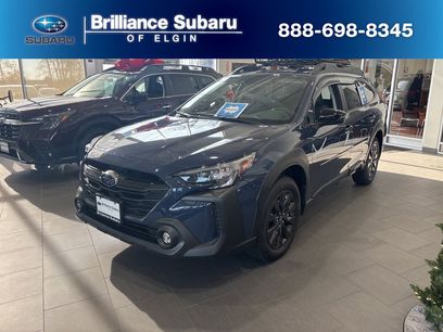 New 2025 Subaru Outback Onyx Edition XT