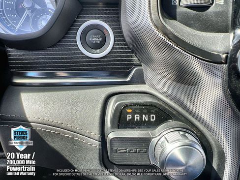 Used 2021 RAM 1500 Limited w/ Night Edition RWD image 21