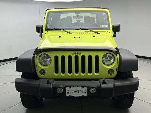 Used 2017 Jeep Wrangler Sport AWD/4WD image 8