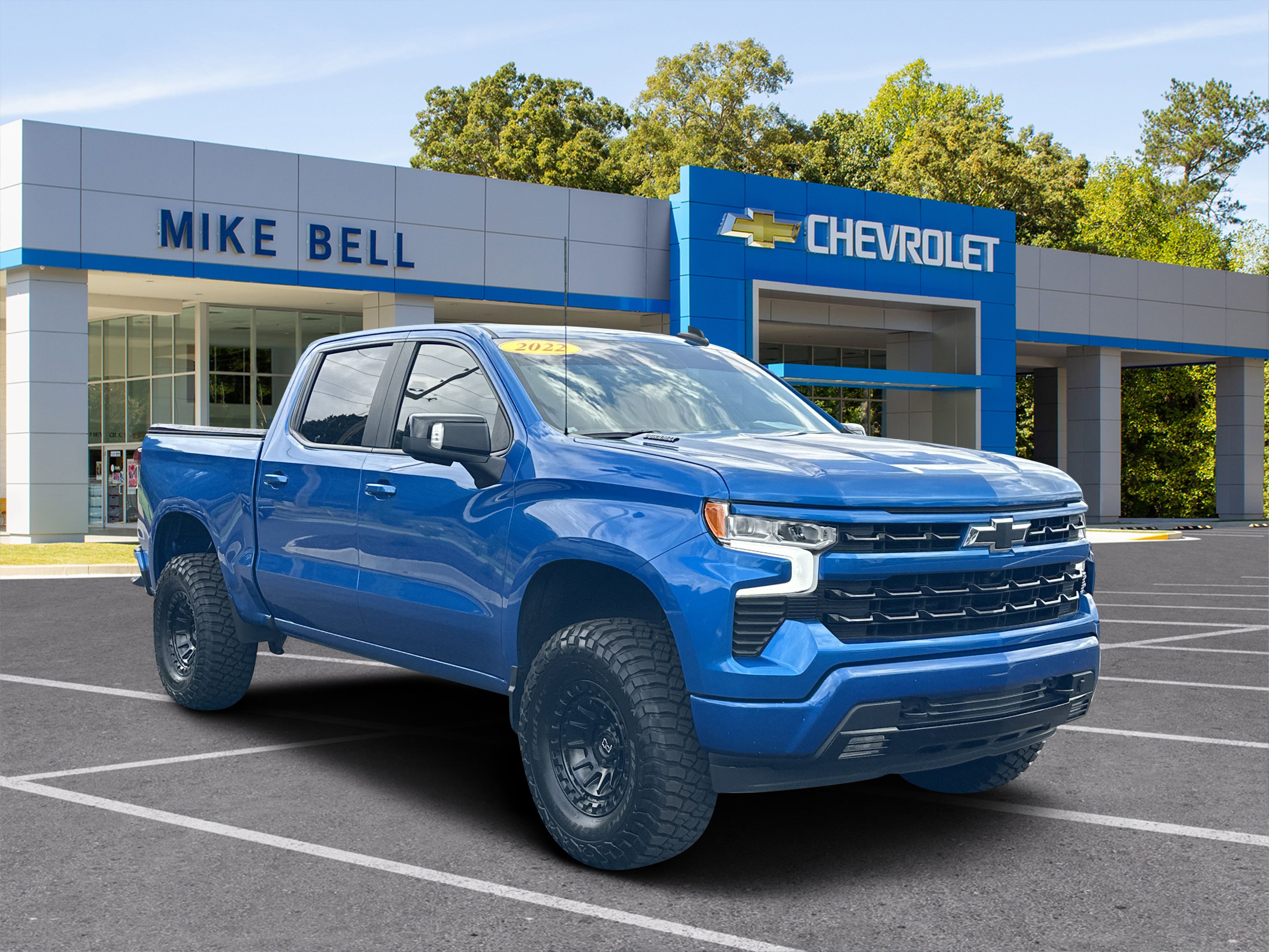Used 2022 Chevrolet Silverado 1500 RST w/ All Star Edition Plus AWD/4WD image 1