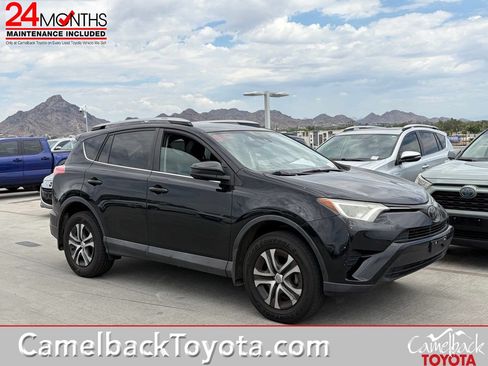 Used 2018 Toyota RAV4 LE w/ All Weather Liner Package FWD image 1