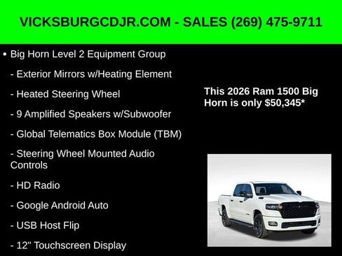 New 2026 RAM 1500 Big Horn image 27