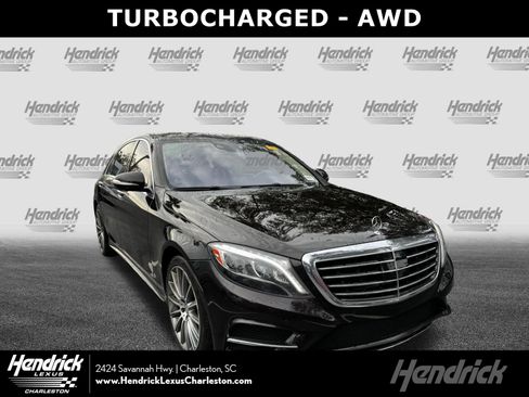 Used 2016 Mercedes-Benz S 550 4MATIC Sedan image 1