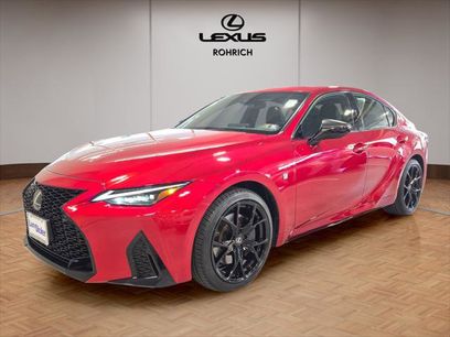Certified 2025 Lexus IS 350 F Sport