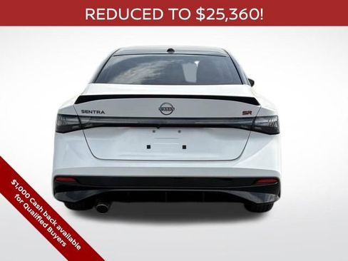 New 2026 Nissan Sentra SR w/ Floor Mat Package FWD image 10
