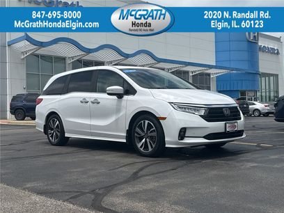 Certified 2024 Honda Odyssey Touring