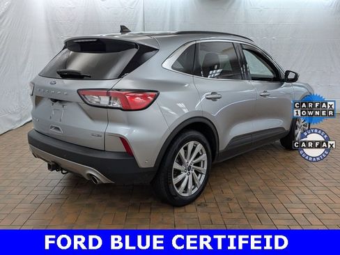 Certified 2022 Ford Escape Titanium w/ Titanium Elite Package image 7