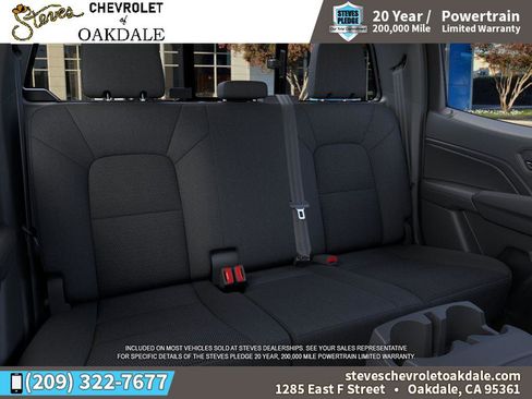 New 2026 Chevrolet Colorado LT AWD/4WD image 17