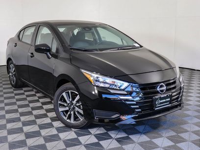 New 2025 Nissan Versa SV w/ Trunk Package