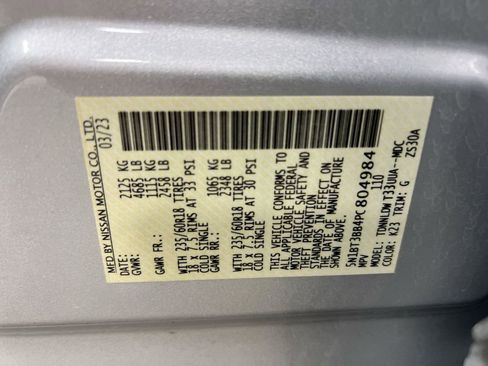 Used 2023 Nissan Rogue SV AWD/4WD image 27